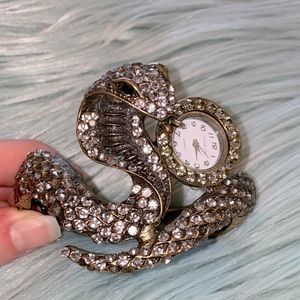 Sparkly Snake Watch